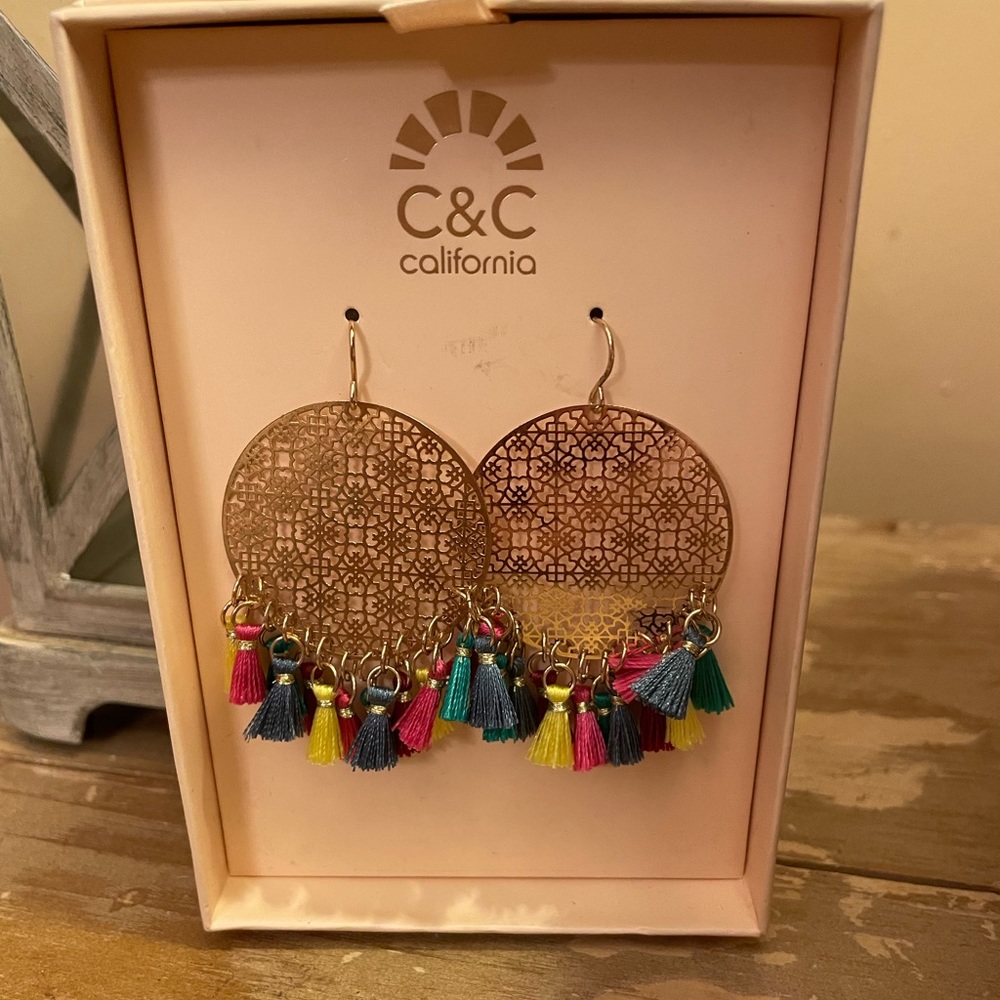 C&C California earrings